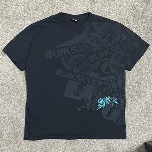 Y2K Quiksilver Short Sleeve Shirt